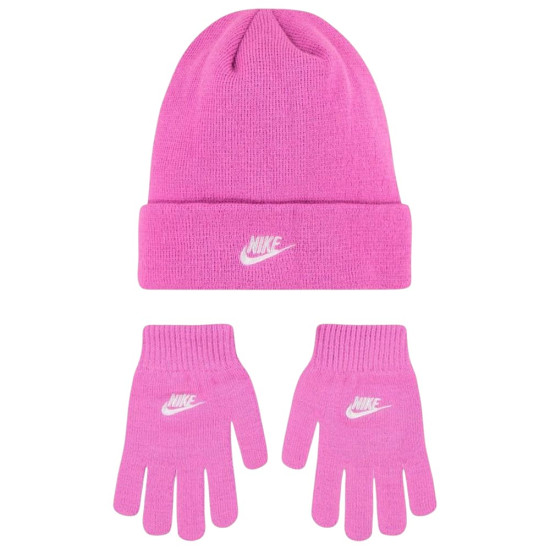 Nike Παιδικό σετ σκουφάκι & γάντια Futura Beanie/Gloves Set